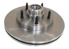 DISCO DELANTERO RAYBESTOS FORD LOBO 97/00 F-150 2WD 97/02 VENTILADO 5 BARRENOS = FR08033 Y FR08070 FRITEC