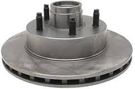 DISCO DELANTERO RAYBESTOS FORD AEROSTAR 86/91 BRONCO II 2WD 86/87 RANGER 2WD 83/94 MAZDA B3000 2WD 1994 B4000 2WD 1994 VENTILADO 5 BARRENOS = FR08020 FRITEC