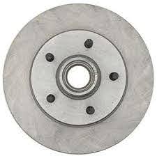 DISCO DELANTERO RAYBESTOS FORD AEROSTAR 86/91 BRONCO II 2WD 86/87 RANGER 2WD 83/94 MAZDA B3000 2WD 1994 B4000 2WD 1994 VENTILADO 5 BARRENOS = FR08020 FRITEC