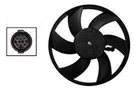 MOTOVENTILADOR CON ASPAS PRINCIPAL BRUCK VOLKSWAGEN DERBY 99/05 CON AIRE ACONDICIONADO  TIPO VALEO = 6K0959455A BRUCK