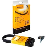 Banda de alternador (accesorios) Continental (Tipo Elástica en Kit) para Volkswagen Gol 4 Cil 1.6L 09-15 Saveiro 4 Cil. 1.6 Lts 10/14 (Incluye herramienta de instalación) = 6PK1200SF GATES