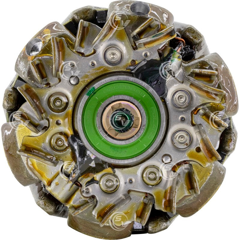 ROTOR ELECTRICO DE ALTERNADOR VALEO FORD SERIES F150 F250 F350 V8 6.2L 2010/2014 12V 150 A = PENDIENTE DE REFERENCIA