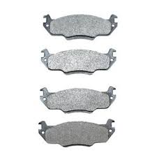BALATA RAYBESTOS SEMIMETALICA DELANTERA RENAULT ALLIANCE 84/86 ENCORE 85/86 =7131 D 218 FRITEC