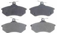 BALATA RAYBESTOS CERÁMICA DELANTERA VOLKSWAGEN JETTA A3 96/99 JETTA EUROPA 96/99 PASSAT 91/93 PASSAT VAGONETA 91/92 DISCO SÓLIDO= 7143 FRITEC