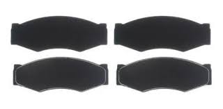 BALATA RAYBESTOS SEMIMETALICA DELANTERA NISSAN MAXIMA 1988 720 85/86 ICHIVAN 87/94 PICKUP 89/92 = 7170 FRITEC