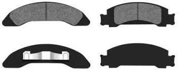 BALATA RAYBESTOS SEMIMETALICA DELANTERA FORD AEROSTAR 95/90 BRONCO II 86/90 RANGER 86/87 = 7224 FRITEC