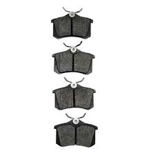 BALATA RAYBESTOS SEMIMETALICA TRASERA AUDI A4 PEUGEOT 207 307 405 RENAULT CLIO FLUENCE MEGANE VOLKSWAGEN CORRADO DERBY GOLF A2 JETTA A2 A3 PASSAT = 7234 FRITEC