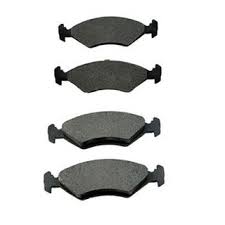 BALATA GP1 SEMIMETALICA DELANTERA VOLKSWAGEN POINTER 98/07 FOX 90/93 VW VAN 02/09 PARA DISCO SOLIDO MI/CITY = 7242 FRITEC