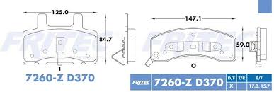 BALATA RAYBESTOS SEMIMETALICA DELANTERA CHEVROLET C2500 1988/1996 C3500 2000 EXPRESS 3500 00/02 SILVERADO 1994/1997 SUBURBAN 2500 1992/1999 DODGE RAM 2500 1994/1998 GMC SAVANA 3500 1996/02 = 7260 FRITEC