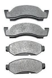 BALATA FRITEC METALICA DELANTERA FORD E-150 ECONOLINE 88/90 F-150 80/89 = 7264 FRITEC