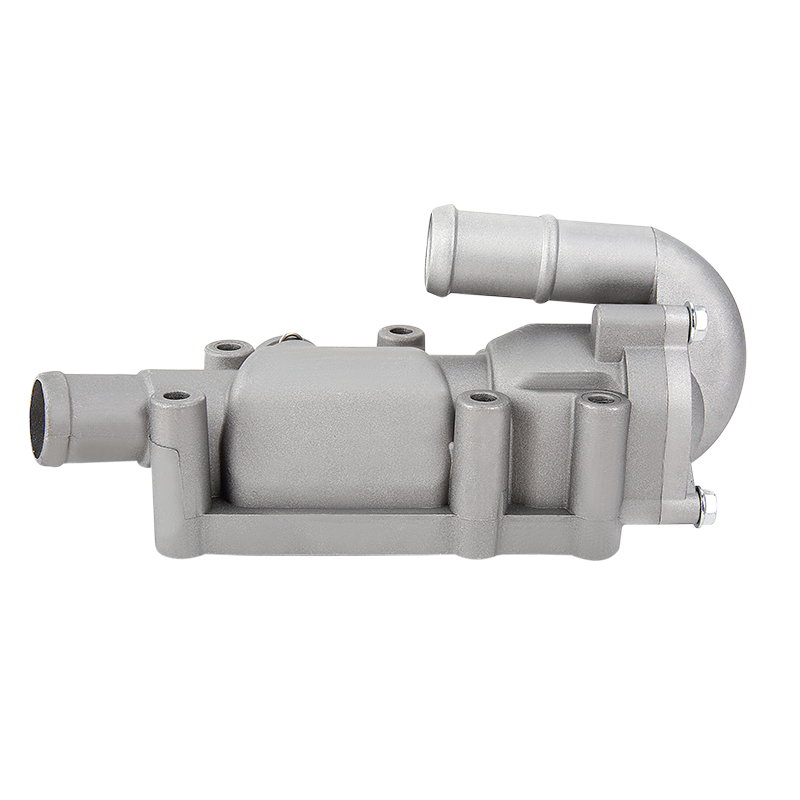 TOMA DE AGUA QUEZADA FORD FIESTA 1.6L 4CIL 05/09 COURIER 1.6L 4CIL 01/10 INCLUYE TERMOSTATO, JUNTA Y BULBO DE TEMPERATURA FABRICADA EN ALUMINIO = KGT586D1T KEEP ON GREEN