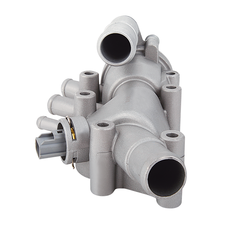 TOMA DE AGUA QUEZADA FORD FIESTA 1.6L 4CIL 05/09 COURIER 1.6L 4CIL 01/10 INCLUYE TERMOSTATO, JUNTA Y BULBO DE TEMPERATURA FABRICADA EN ALUMINIO = KGT586D1T KEEP ON GREEN