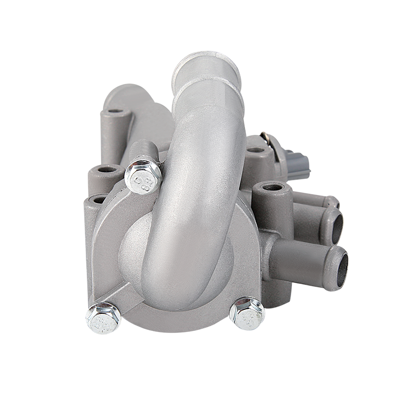 TOMA DE AGUA QUEZADA FORD FIESTA 1.6L 4CIL 05/09 COURIER 1.6L 4CIL 01/10 INCLUYE TERMOSTATO, JUNTA Y BULBO DE TEMPERATURA FABRICADA EN ALUMINIO = KGT586D1T KEEP ON GREEN