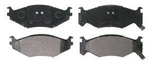 BALATA RAYBESTOS SEMIMETALICA DELANTERA CHRYSLER LEBARON 91/95 PHANTOM 86/89 RT 96/97 SPIRIT 91/94 GRAND VOYAGER 91/94 TOWN COUNTRY 90/94 VOYAGER 90/94 DODGE DAYTONA 1991/93 DODGE CARAVAN 91/94 PLYMOUTH ACCLAIM 91/94 = 7404 FRITEC