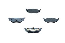 BALATA RAYBESTOS SEMIMETALICA TRASERA CHRYSLER DODGE CIRRUS 95/06 PT CRUISER 01/10 SEBRING 01/06 NEON 95/99 NEON 00/05 STRATUS 95/06 PLYMOUTH BREEZE 95/00 = 7438BZD641 FRITEC