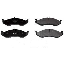 BALATA RAYBESTOS SEMIMETALICA DELANTERA JEEP CHEROKEE 94/01 GRAND CHEROKEE 92/98 TJ 00/06WRANLER 94/06 MERCEDES BENZ 300CE 88/93 = 7507 FRITEC