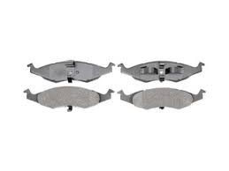 BALATA RAYBESTOS SEMIMETALICA DELANTERA CHRYSLER DODGE NEON 95/96 = 7511 FRITEC