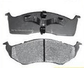 BALATA RAYBESTOS SEMIMETALICA DELANTERA Y TRASERA CHRYSLER DODGE PROWLER 99/01 NEON 95/99 = 7518 FRITEC