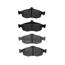BALATA RAYBESTOS SEMIMETALICA DELANTERA FORD CONTOUR 95/00 COUGAR 99/02 MYSTIQUE 94/00 = 7528 FRITEC