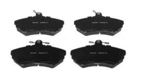 BALATA RAYBESTOS SEMIMETALICA DELANTERA VOLKSWAGEN CABRIO 1996/03 DERBY 00/09 GOLF A3 1997 JETTA A3 1998/1999 SEAT CORDOBA 01/03 IBIZA 01/03 = 7578 FRITEC