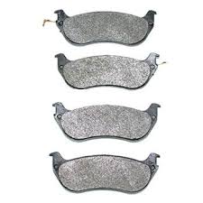 BALATA RAYBESTOS SEMIMETALICA TRASERA FORD CROWN VICTORIA 97/02 GRAND MARQUIS 98/02 LINCOLN TOWN CAR 96/02 = 7610 FRITEC