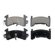 BALATA RAYBESTOS SEMIMETALICA DELANTERA CHEVROLET GENERAL MOTORS BLAZER 96/97 S10 1997 GMC JIMMY 96/97 SONOMA 96/97 OLDSMOBILE BRAVADA 1996 = 7634 FRITEC