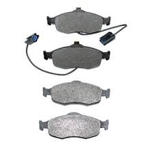 BALATA RAYBESTOS SEMIMETALICA DELANTERA FORD CONTOUR 2000 COUGAR 00/02 MYSTIQUE 98/00 CON SENSOR = 7672 FRITEC