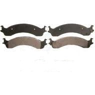 BALATA RAYBESTOS SEMIMETALICA DELANTERA CHRYSLER DODGE RAM 2500 01/02 RAM 3500 01/02 RAM 2500 01/02 3500 20/01 = 7694Z1D821 FRITEC