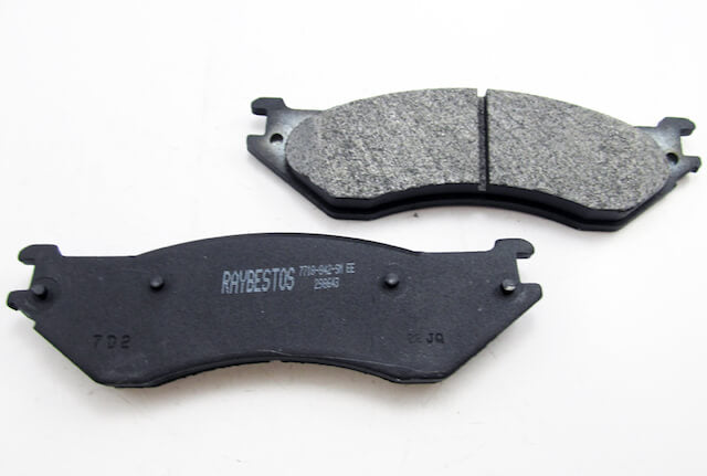 BALATA RAYBESTOS SEMIMETALICA DELANTERA DODGE RAM 1500 00/01 = 7718 FRITEC