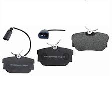 BALATA DYNAMIK CARBOCERAMIC TRASERA VOLKSWAGEN EUROVAN 01/02 CON SENSOR  = 7754 FRITEC