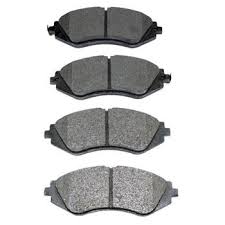 BALATA RAYBESTOS SEMIMETALICA DELANTERA CHEVROLET GENERAL MOTORS AVEO 04/17 OPTRA 04/10 PONTIAC G3 09/10 SUZUKI RENO 05/08 FORENZA 04/08 = 7779 FRITEC
