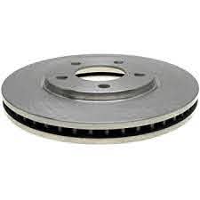 DISCO DELANTERO RAYBESTOS CHRYSLER DODGE VOYAGER & GRAND VOYAGER 01/08 GRAND CARAVAN 01/07 VENTILADO 5 BIRLOS = FR05054 FRITEC
