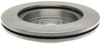DISCO DELANTERO RAYBESTOS CHRYSLER DODGE VOYAGER & GRAND VOYAGER 01/08 GRAND CARAVAN 01/07 VENTILADO 5 BIRLOS = FR05054 FRITEC
