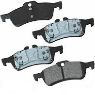 BALATA RAYBESTOS SEMIMETALICA TRASERA MINI COOPER 02/08 RENAULT LAGUNA II 03/06 = 7842 FRITEC