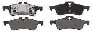 BALATA RAYBESTOS SEMIMETALICA TRASERA MINI COOPER 02/08 RENAULT LAGUNA II 03/06 = 7842 FRITEC
