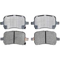 BALATA DYNAMIK CERAMICA DELANETRA GENERAL MOTORS PONTIAC G4 05/06 G5 07/10 PURSUIT 05/06 = 7855 FRITEC