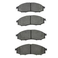BALATA RAYBESTOS SEMIMETALICA DELANTERA NISSAN FRONTIER 03/04 XTERRA 02/04 = 7876 FRITEC
