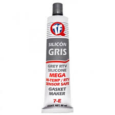SILICON GRIS QUIMICA TF FORMA JUNTEX RTV TUBO 75 G
