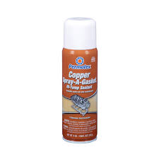 SELLADOR COOPER SPRAY PERMATEX PARA JUNTAS DE CABEZA METALICAS BOTELLA 255G