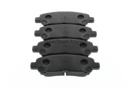 BALATA RAYBESTOS CERAMICA TRASERA TOYOTA HIGHLANDER 08/13 = 8437 FRITEC