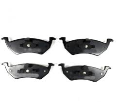 BALATA RAYBESTOS SEMIMETALICA DELANTERA VOLKSWAGEN GOL 12/17 SAVEIRO 12/17 UP 2016/2018 = 8868 FRITEC
