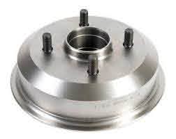 TAMBOR TRASERO RAYBESTOS FORD FIESTA FIESTA 1.3L 98/00 FIESTA 1.6L 98/09 FIESTA IKON 01/07 IKON 11/15 KA 01/08 SOLIDO 4 BARRENOS = FT08003 FRITEC