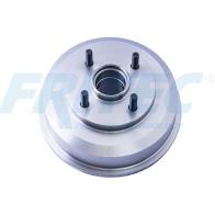 TAMBOR TRASERO RAYBESTOS FORD FIESTA FIESTA 1.3L 98/00 FIESTA 1.6L 98/09 FIESTA IKON 01/07 IKON 11/15 KA 01/08 SOLIDO 4 BARRENOS = FT08003 FRITEC