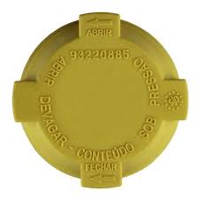 TAPON DE DEPOSITO DE ANTICONGELANTE BRUCK PARA FORD CHEVROLET GENERAL MOTORS CHEVY CORSA MERIVA TORNADO FORD COURIER ECOSPORT FIESTA IKON KA = T88 KEEP ON GREEN = 93220885 BRUCK