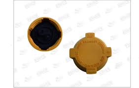 TAPON DE DEPOSITO DE ANTICONGELANTE BRUCK PARA FORD CHEVROLET GENERAL MOTORS CHEVY CORSA MERIVA TORNADO FORD COURIER ECOSPORT FIESTA IKON KA = T88 KEEP ON GREEN = 93220885 BRUCK