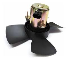 MOTOVENTILADOR CON ASPAS BRUCK GENERAL MOTORS CHEVROLET CHEVY PARA TODOS SUS MODELOS SIN AIRE ACONDICIONADO S/AA = 93230490 BRUCK