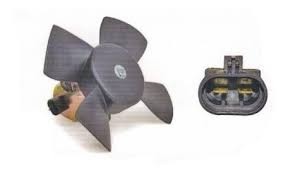 MOTOVENTILADOR CON ASPAS BRUCK GENERAL MOTORS CHEVROLET CHEVY PARA TODOS SUS MODELOS SIN AIRE ACONDICIONADO S/AA = 93230490 BRUCK