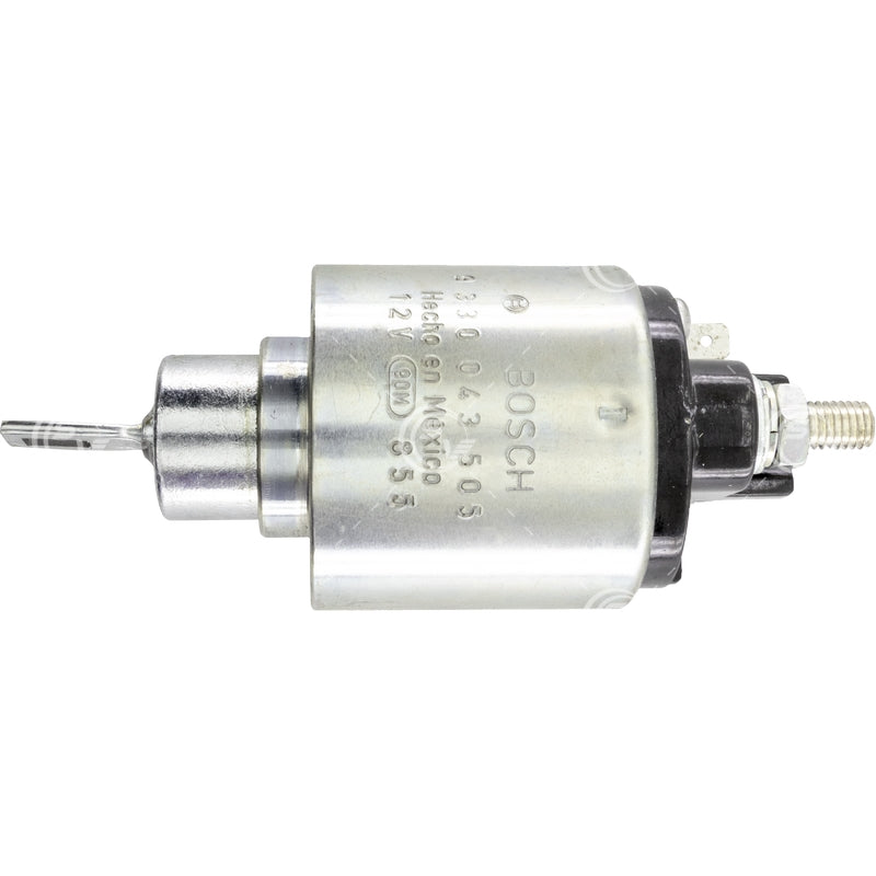 SOLENOIDE (AUTOMATICO) BOSCH VOLKSWAGEN CARIBE 77/81 CORSAR 84/88 COMBI 1800 GOLF JETTA A2 NISSAN TSURU III DISTRIBUIDOR BOSCH TRES TORNILLOS = 9330043505 BOSCH