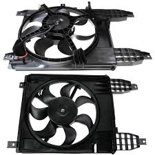 MOTOVENTILADOR CON ASPAS CON TOLVA BRUCK CHEVROLET PONTIAC AVEO 08/11 PONTIAC G3 09/11 CON AIRE ACONDICIONADO 7 ASPAS = 95950465 BRUCK