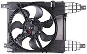 MOTOVENTILADOR CON ASPAS CON TOLVA BRUCK CHEVROLET PONTIAC AVEO 08/11 PONTIAC G3 09/11 CON AIRE ACONDICIONADO 7 ASPAS = 95950465 BRUCK